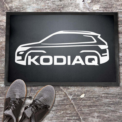 Škoda Kodiaq Dørmåtte-Dørmåtte-Skoda-Garage Culture Shop- garage - man cave - merchandise