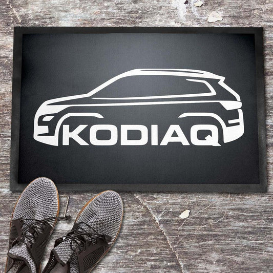 Škoda Kodiaq Dørmåtte-Dørmåtte-Skoda-Garage Culture Shop- garage - man cave - merchandise