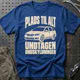 Blå Royal