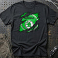 Skoda Ripped T-Shirt-Beklædning-Skoda-Sort-S-Garage Culture Shop- garage - man cave - merchandise