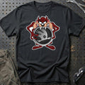 Skoda TAZ T-Shirt-Beklædning-Skoda-Sort-S-Garage Culture Shop- garage - man cave - merchandise