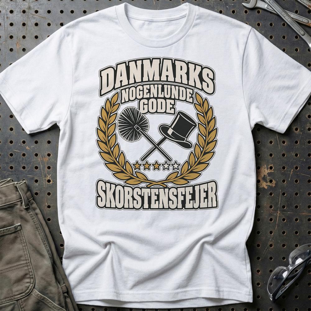 
Produktbillede af Skorstensfejer – Danmarks Nogenlunde Gode T-Shirt