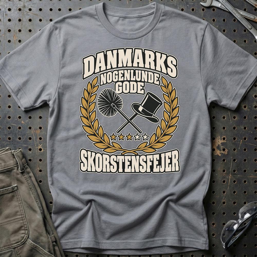 
Produktbillede af Skorstensfejer – Danmarks Nogenlunde Gode T-Shirt