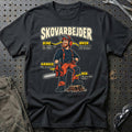 Skovarbejder – Anatomi T-Shirt – Sort