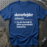 Blå Royal
