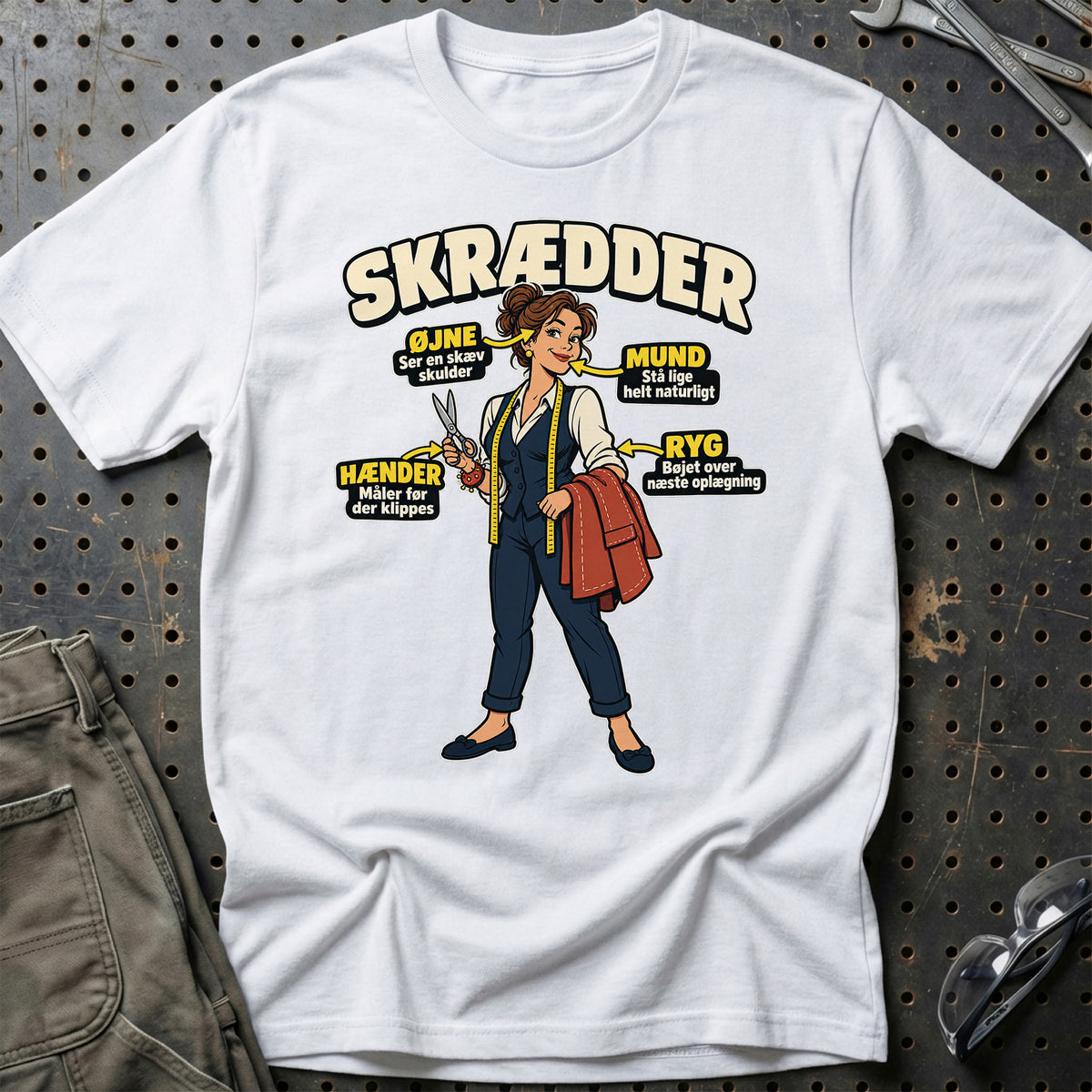 
Produktbillede af Skrædder – Anatomi T-Shirt