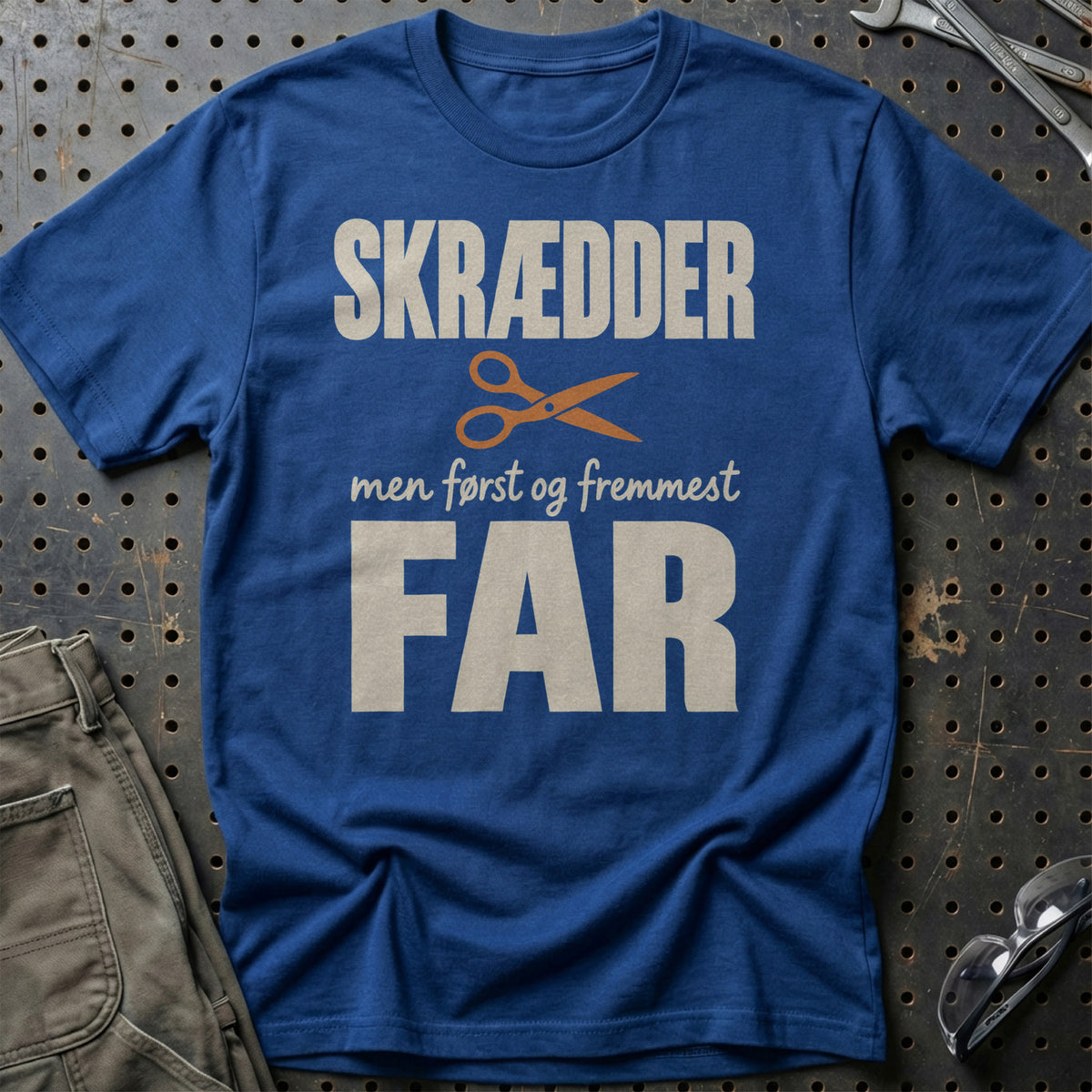 
Produktbillede af Skrædder – Men Først Og Fremmest Far T-Shirt