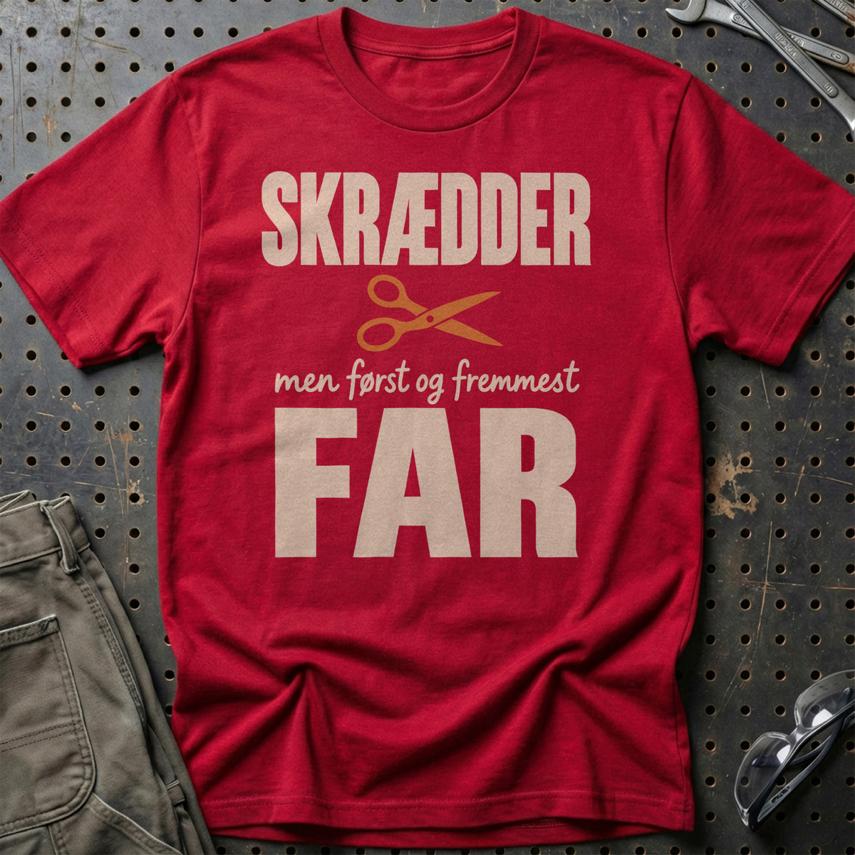 
Produktbillede af Skrædder – Men Først Og Fremmest Far T-Shirt