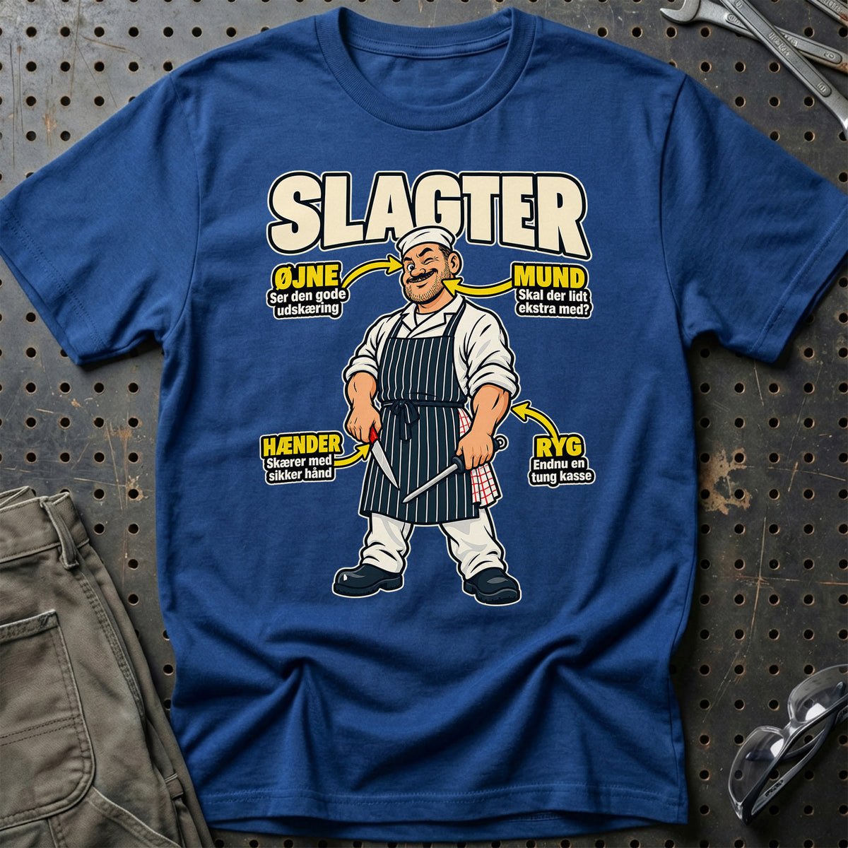 
Produktbillede af Slagter – Anatomi T-Shirt