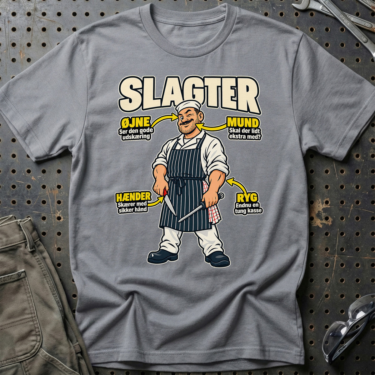 
Produktbillede af Slagter – Anatomi T-Shirt