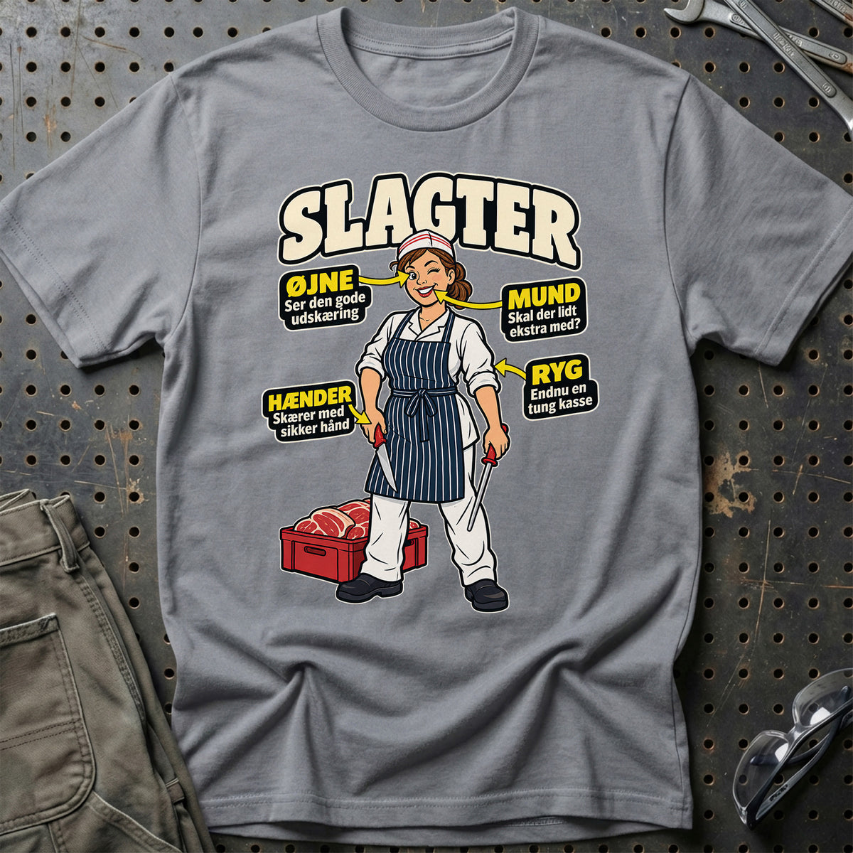 
Produktbillede af Slagter – Anatomi T-Shirt