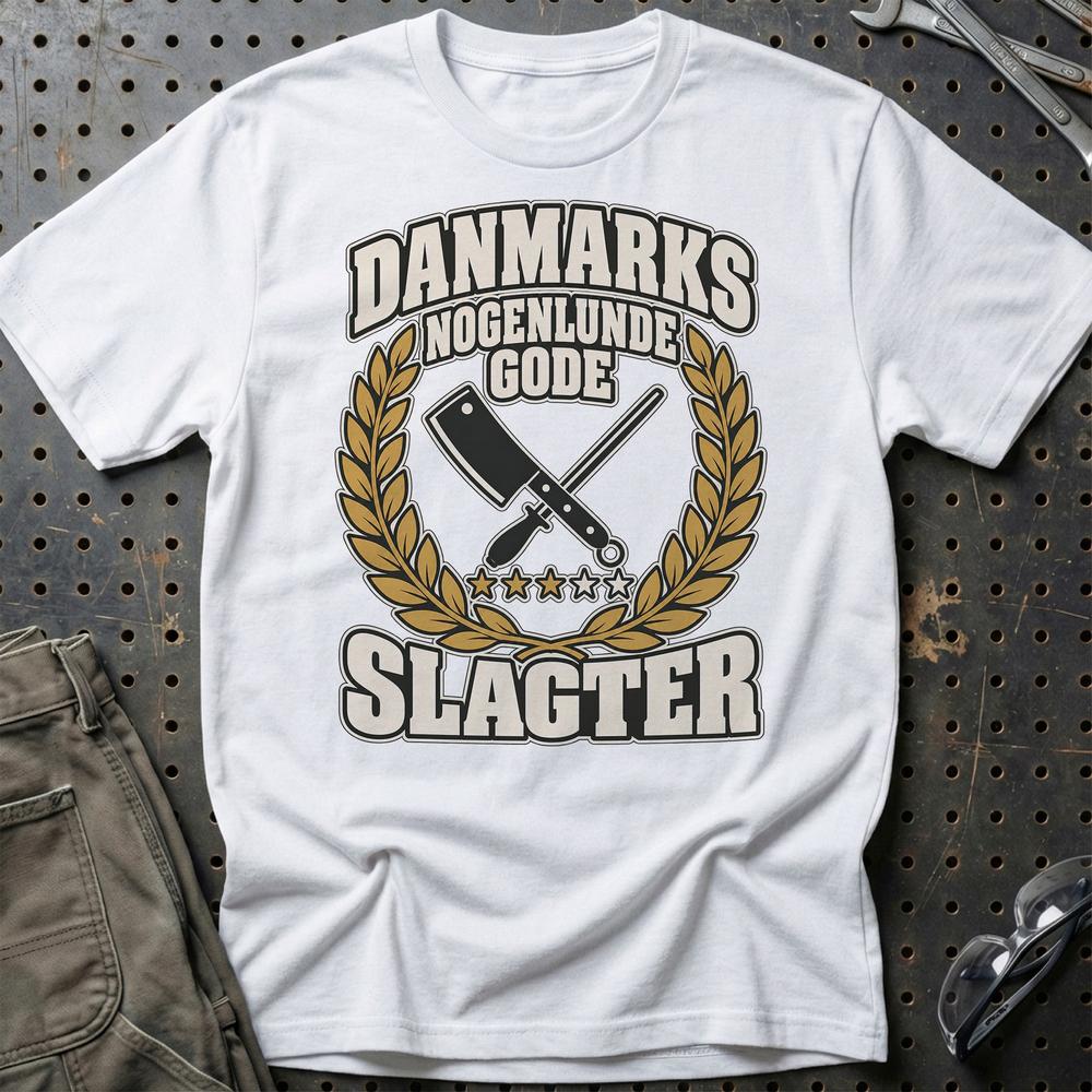 
Produktbillede af Slagter – Danmarks Nogenlunde Gode T-Shirt