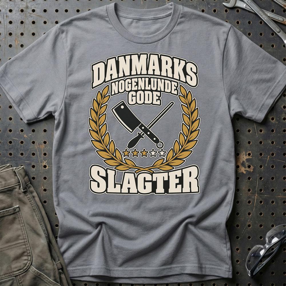 
Produktbillede af Slagter – Danmarks Nogenlunde Gode T-Shirt