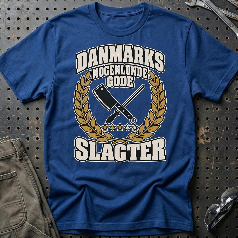 
Produktbillede af Slagter – Danmarks Nogenlunde Gode T-Shirt