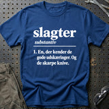 Blå Royal
