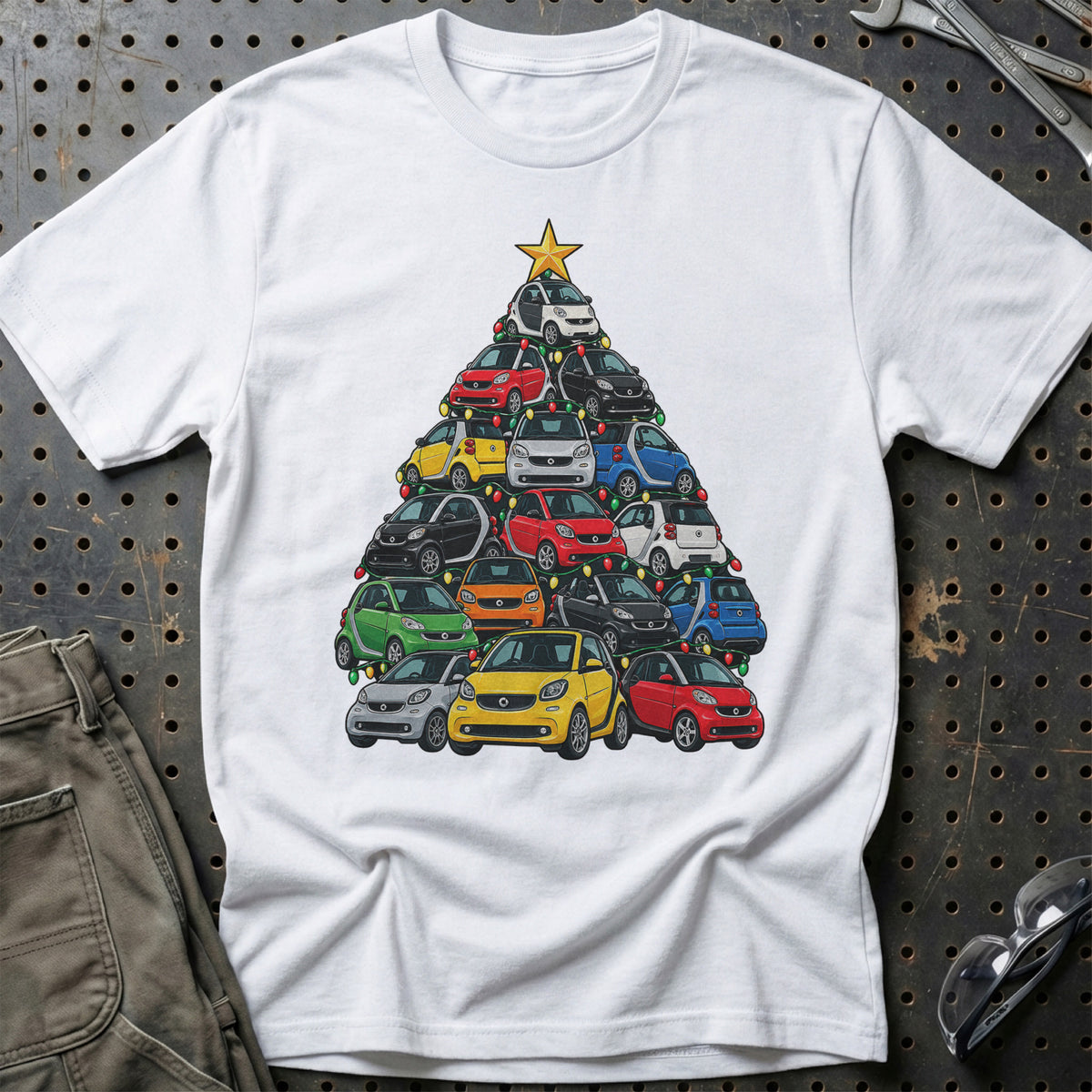 
Produktbillede af Smart Juletræ T-Shirt