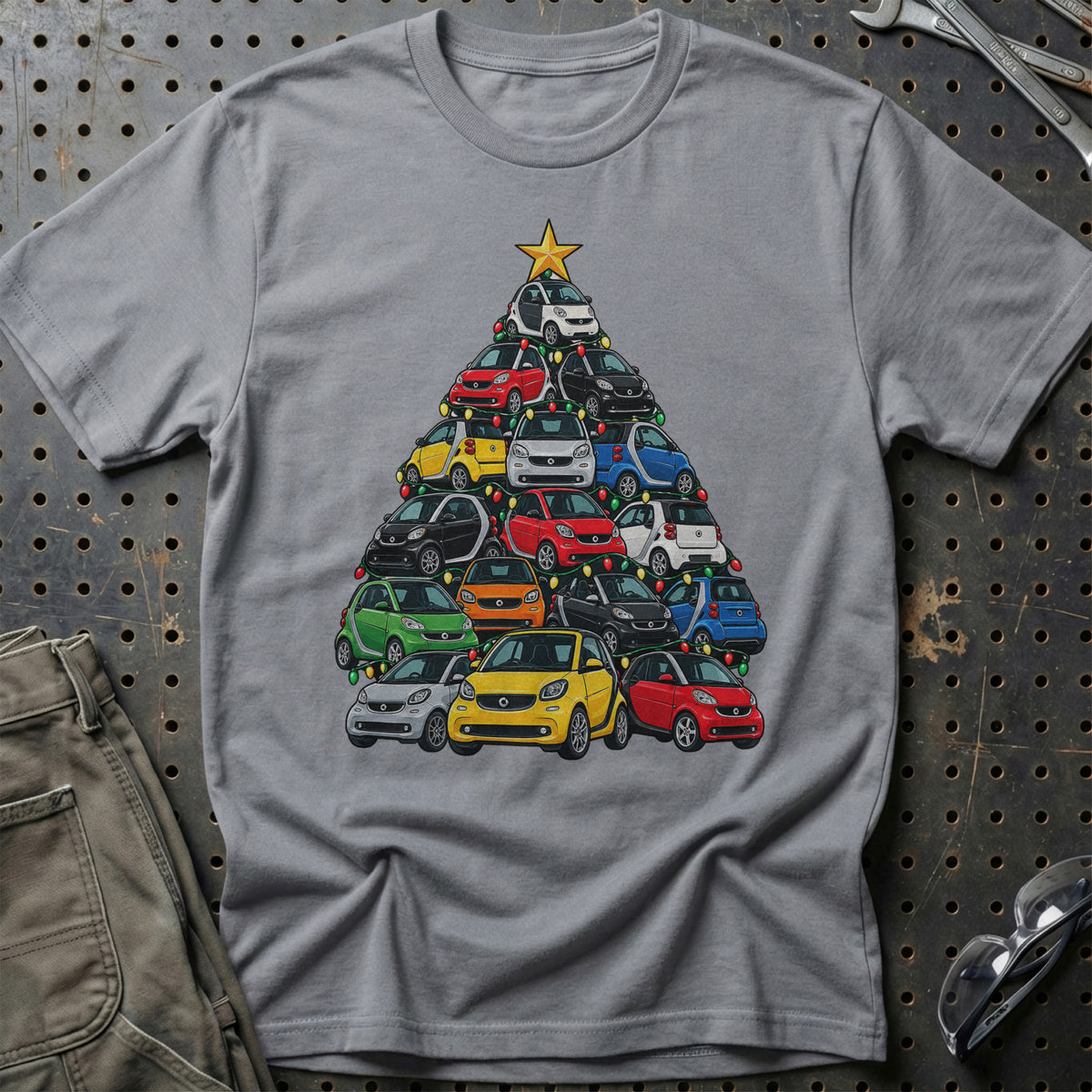 
Produktbillede af Smart Juletræ T-Shirt