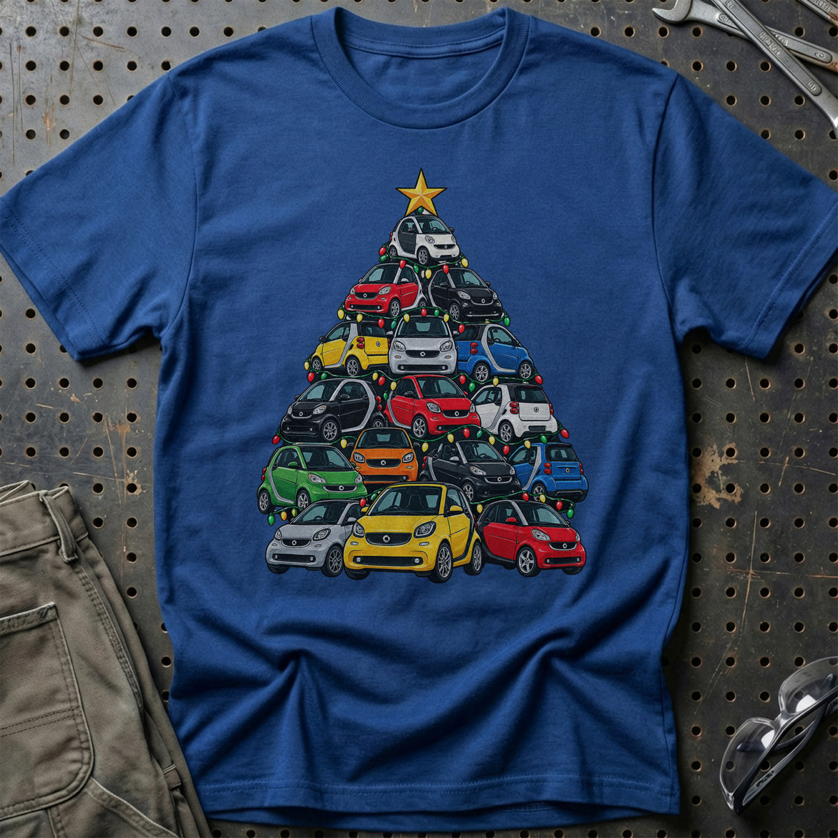 
Produktbillede af Smart Juletræ T-Shirt