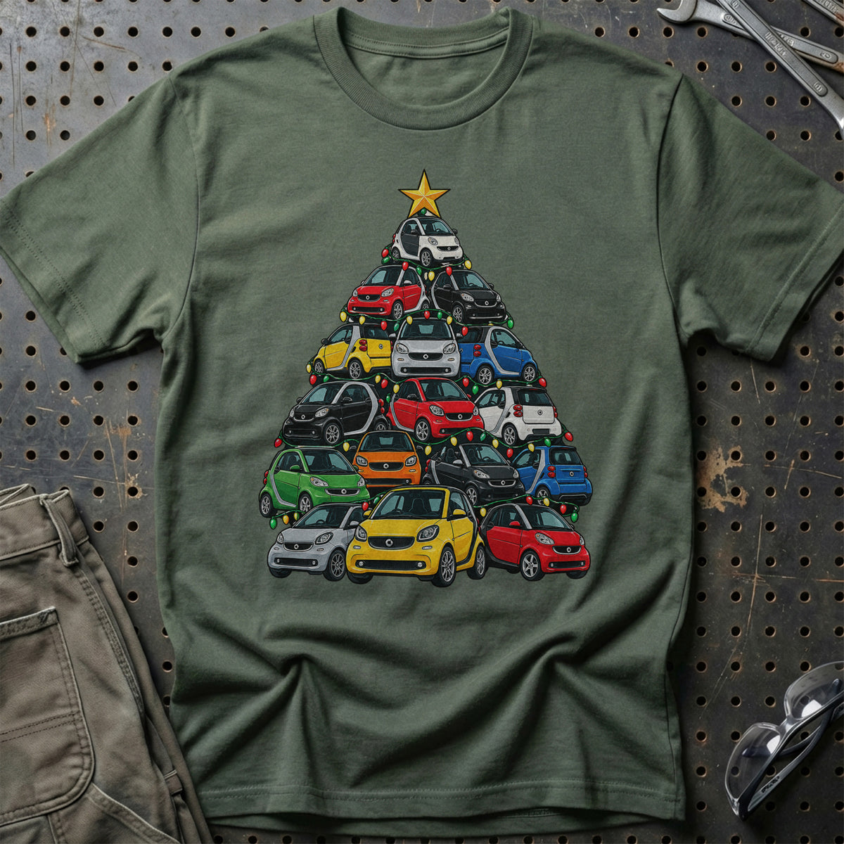 
Produktbillede af Smart Juletræ T-Shirt