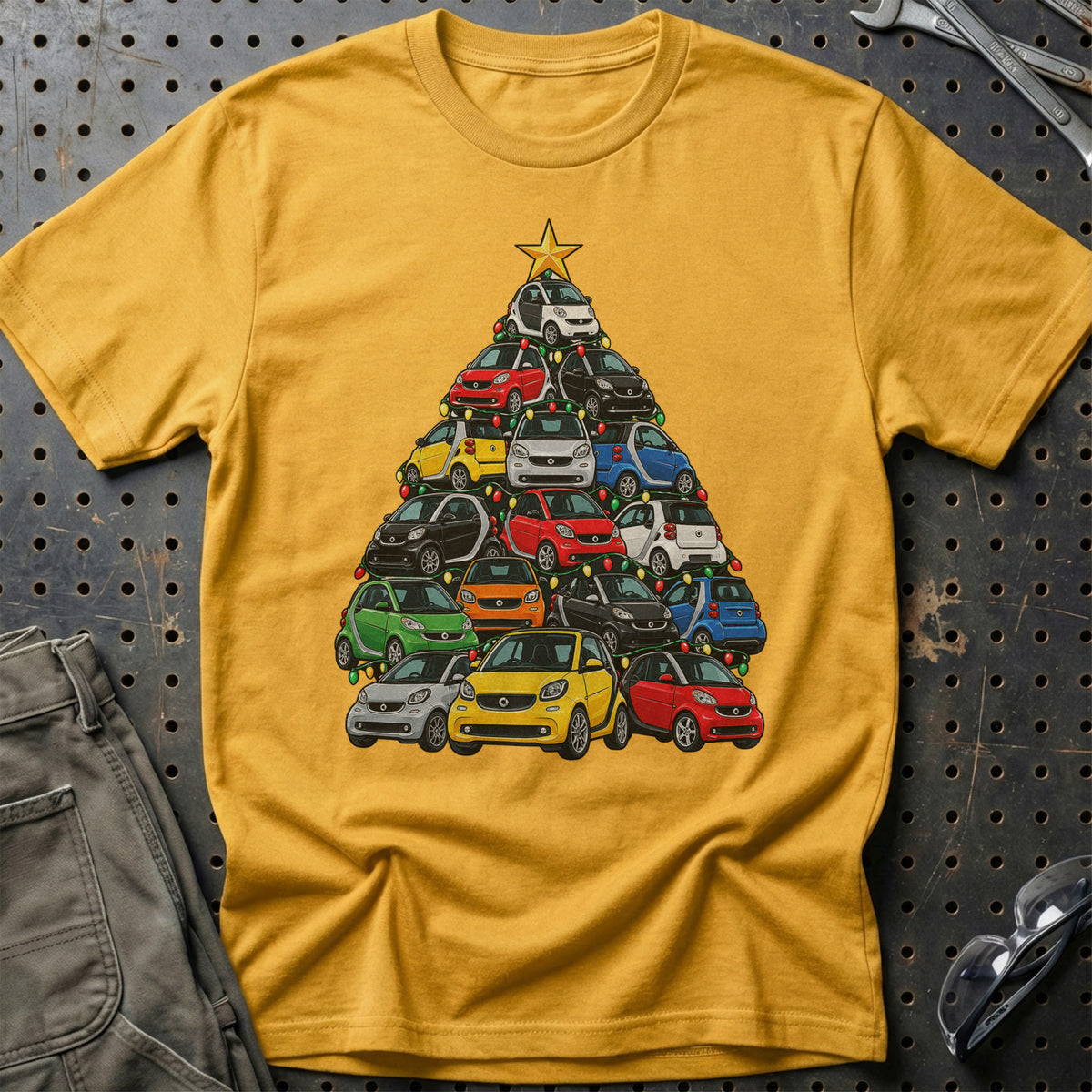 
Produktbillede af Smart Juletræ T-Shirt