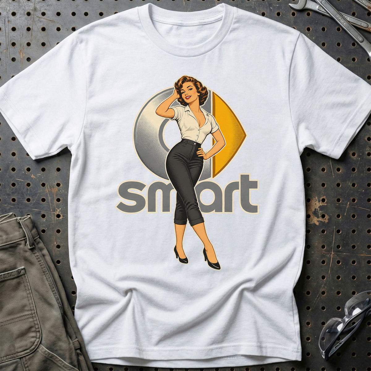 
Produktbillede af Smart Retro Pinup T-Shirt