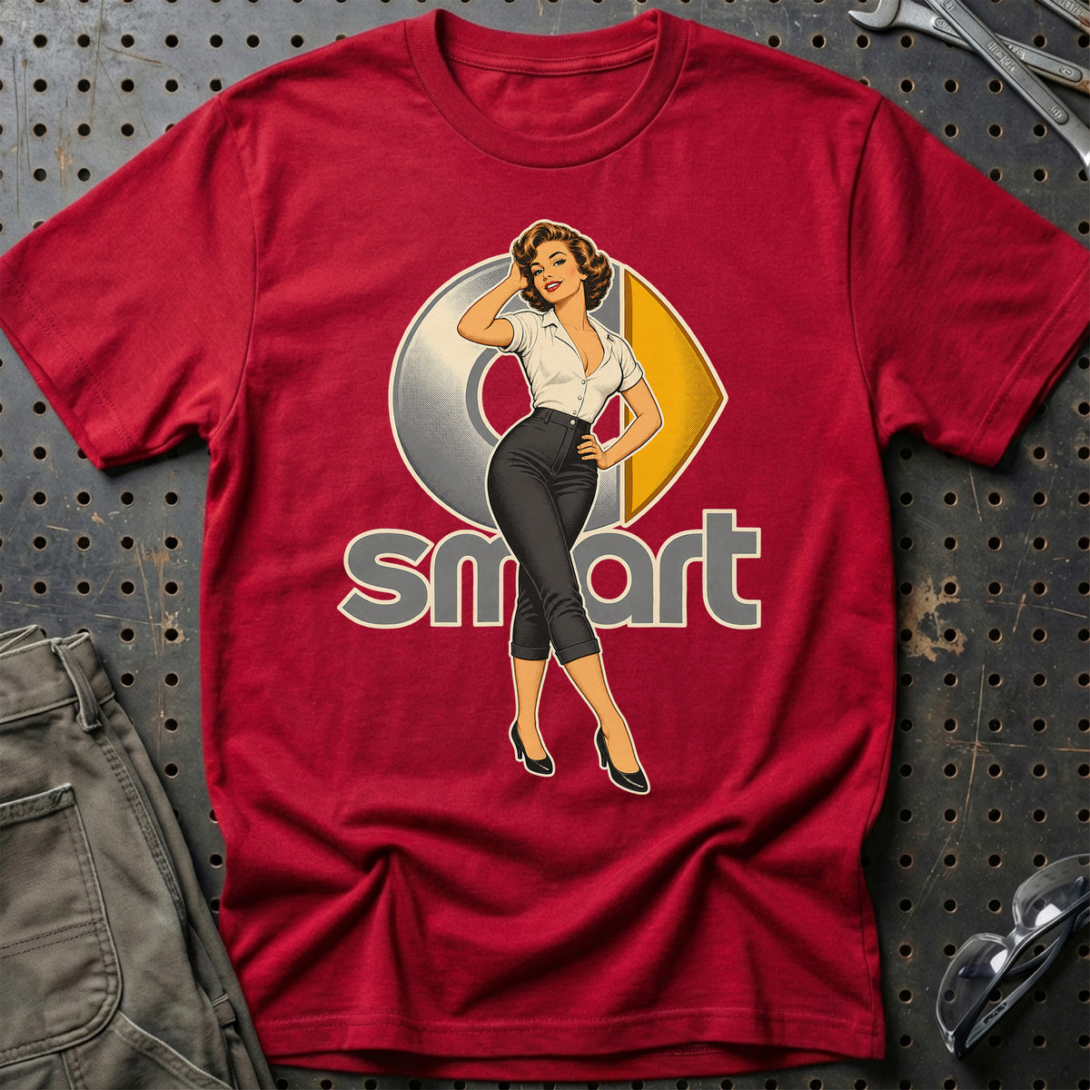 
Produktbillede af Smart Retro Pinup T-Shirt