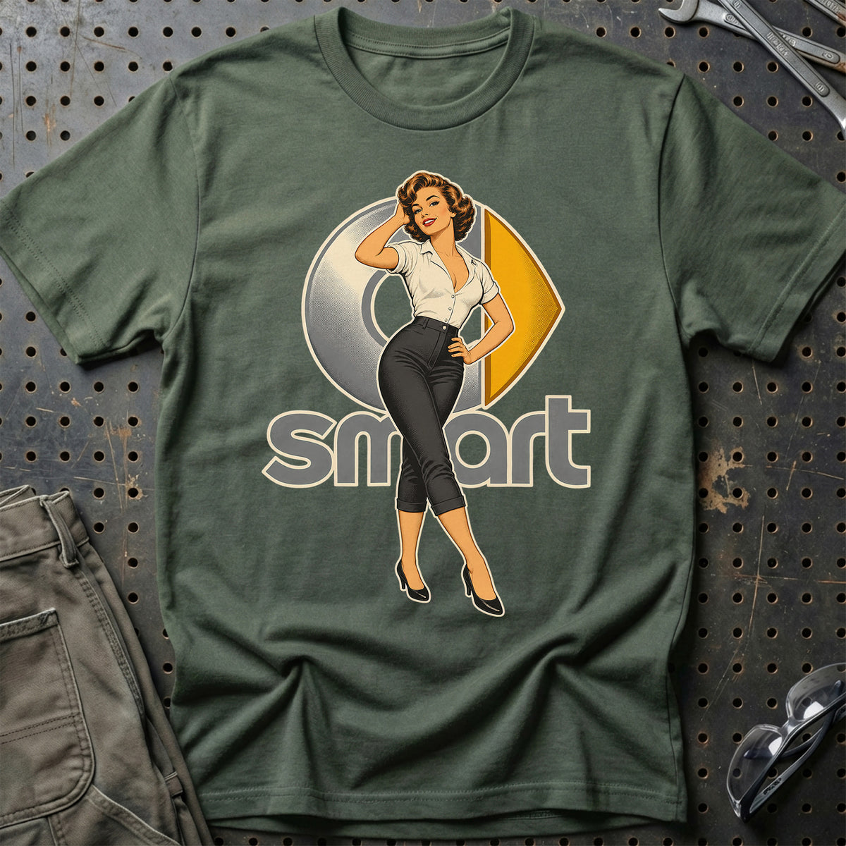 
Produktbillede af Smart Retro Pinup T-Shirt