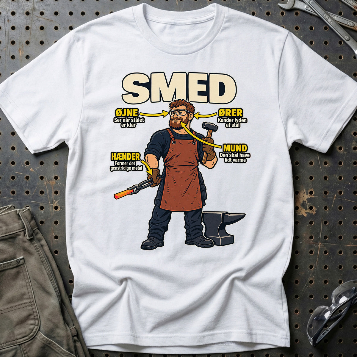 
Produktbillede af Smed – Anatomi T-Shirt