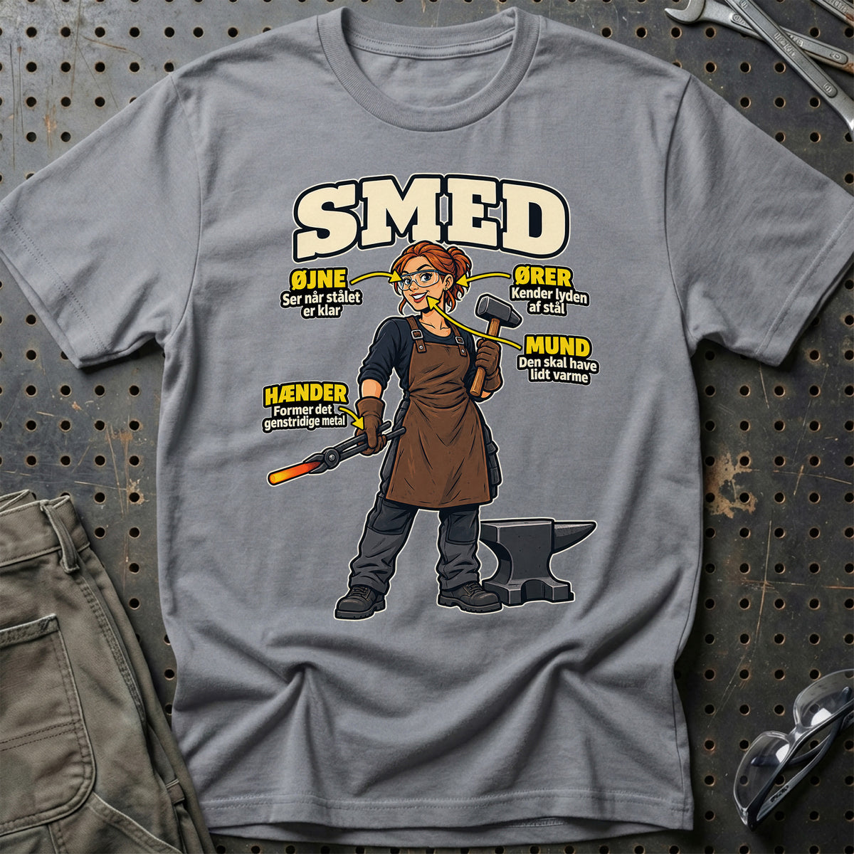 
Produktbillede af Smed – Anatomi T-Shirt