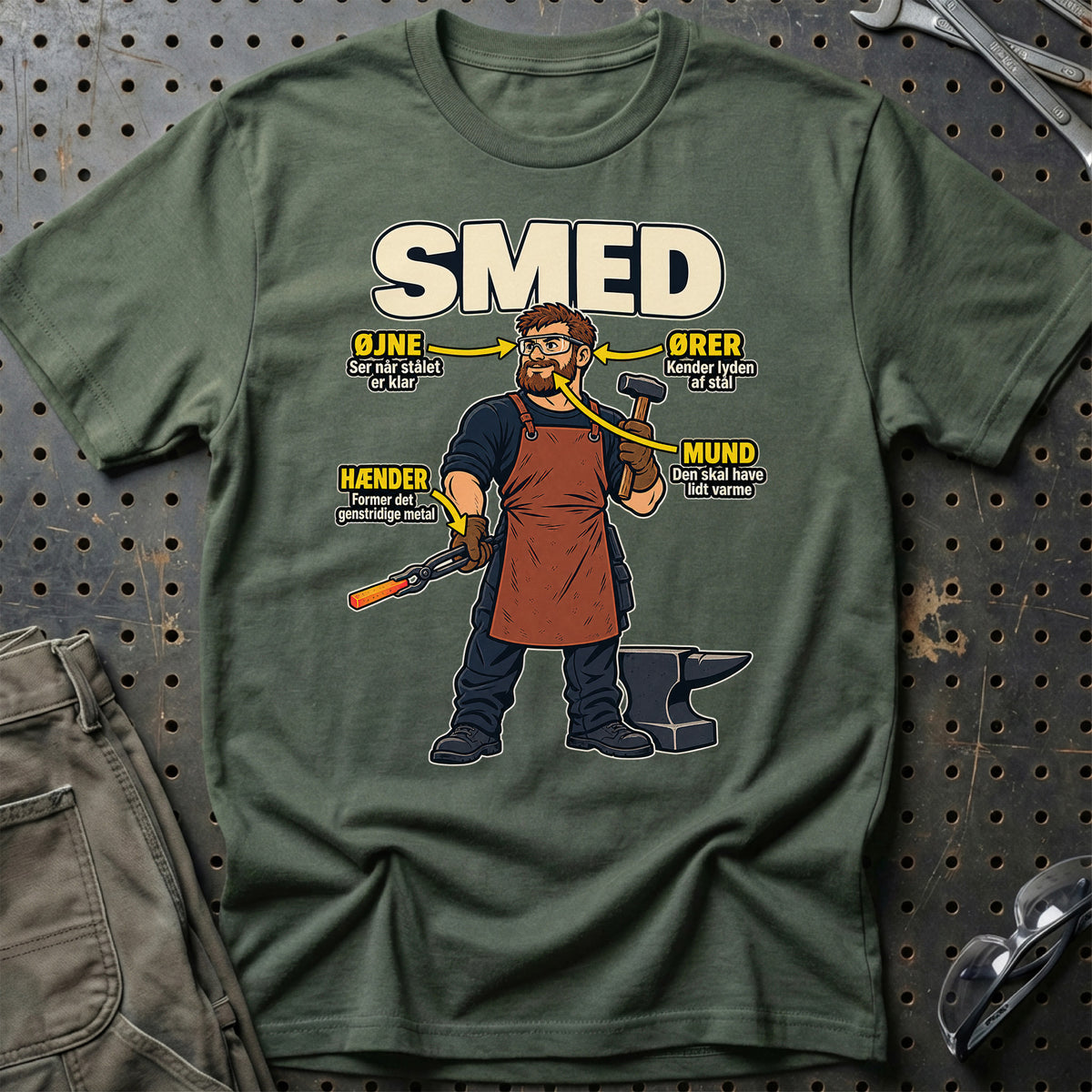 
Produktbillede af Smed – Anatomi T-Shirt