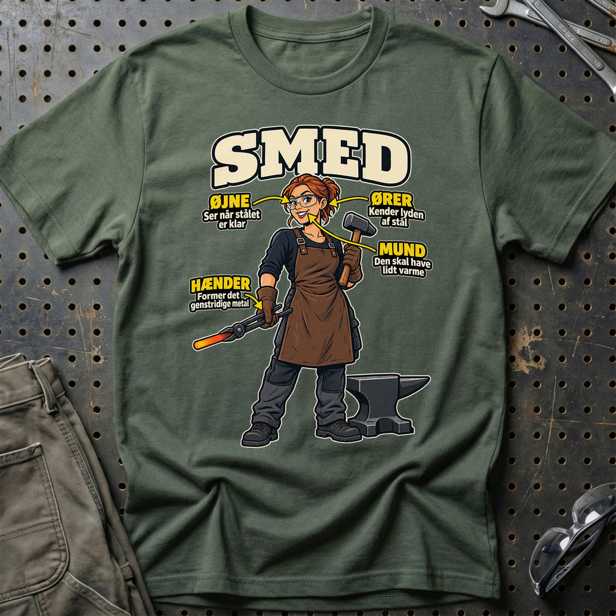 
Produktbillede af Smed – Anatomi T-Shirt