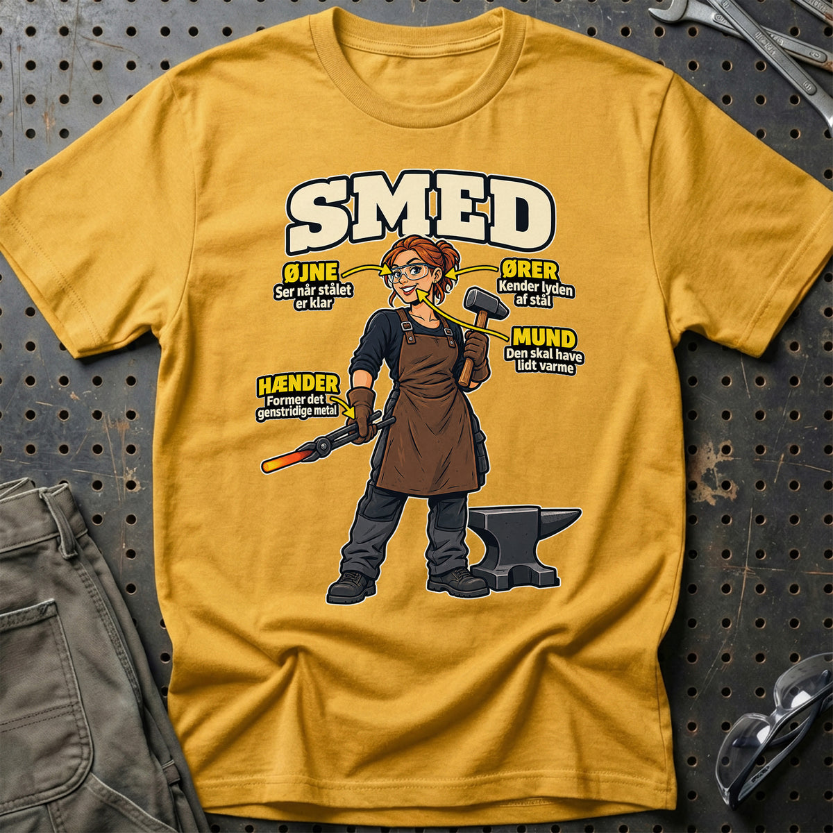 
Produktbillede af Smed – Anatomi T-Shirt