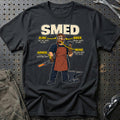 Smed – Anatomi T-Shirt – Sort