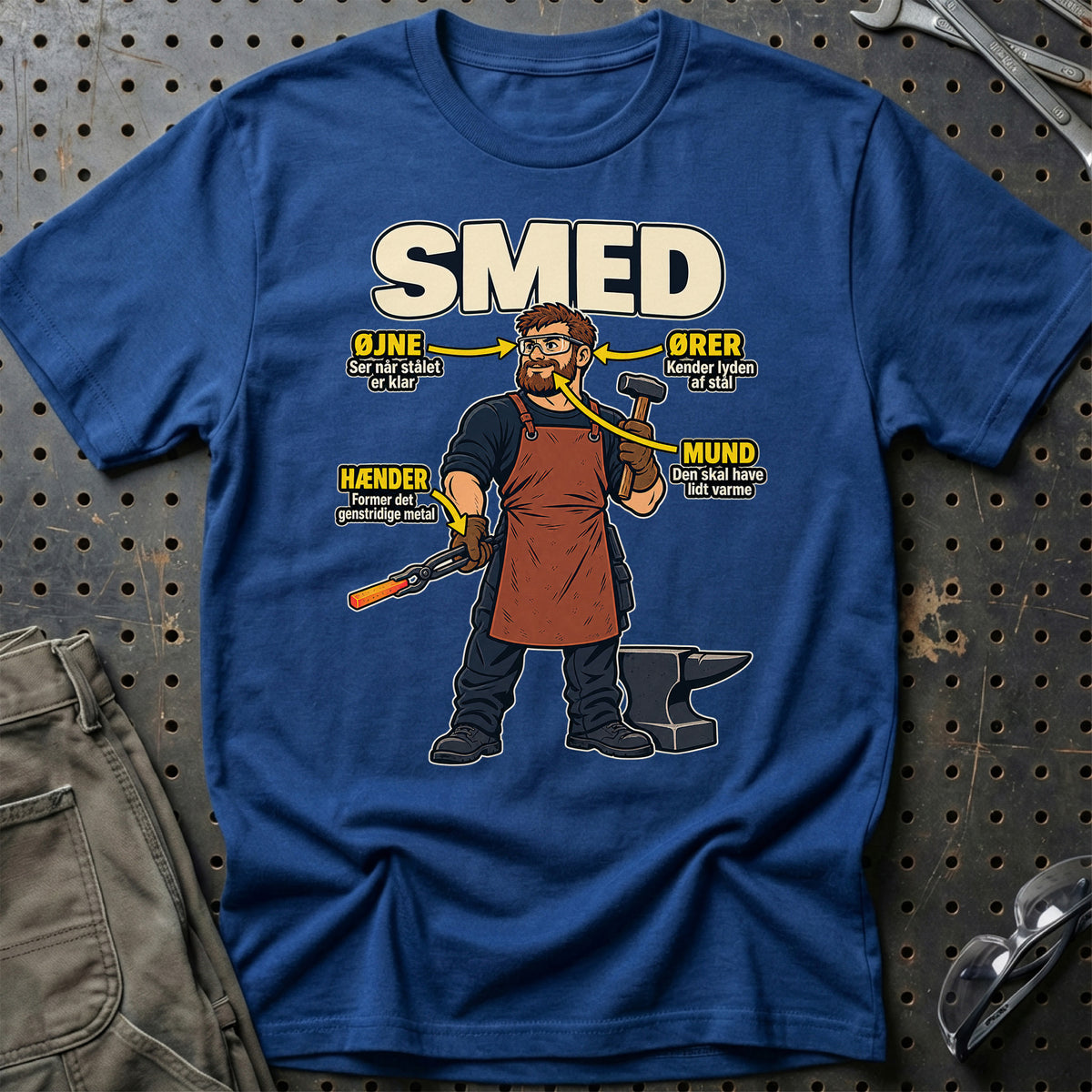 
Produktbillede af Smed – Anatomi T-Shirt