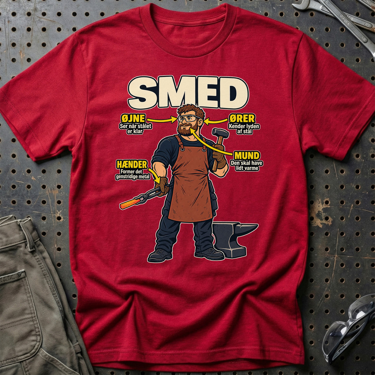 
Produktbillede af Smed – Anatomi T-Shirt