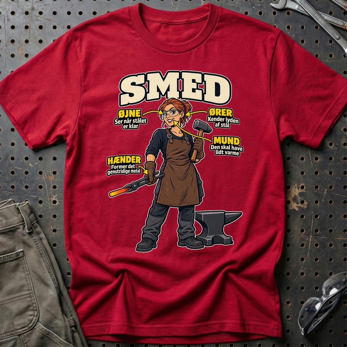 
Produktbillede af Smed – Anatomi T-Shirt