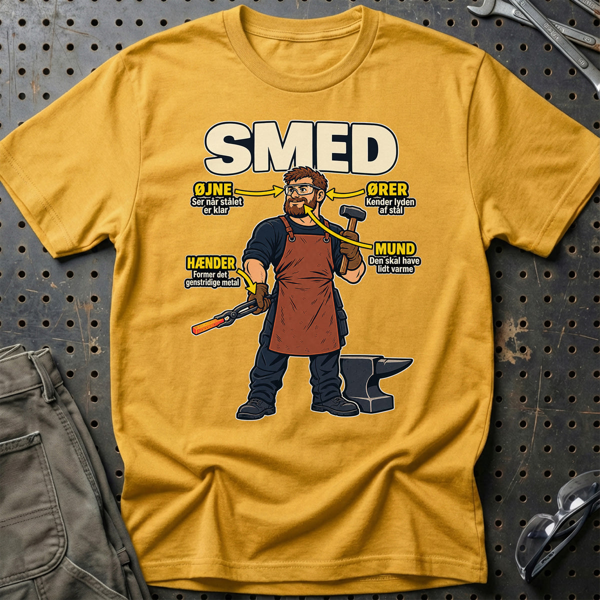 
Produktbillede af Smed – Anatomi T-Shirt