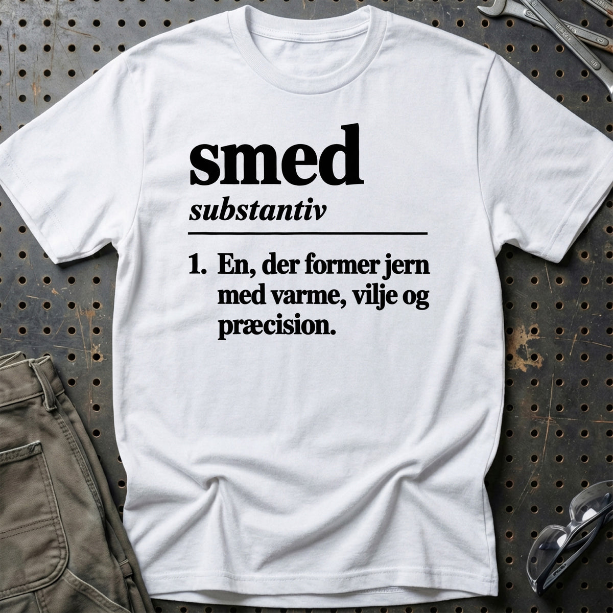 
Smed – Definition T-Shirt – Hvid