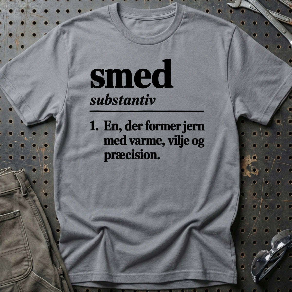 
Smed – Definition T-Shirt – Grå Sport