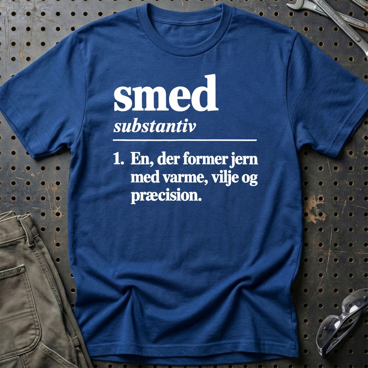 
Smed – Definition T-Shirt – Blå Royal