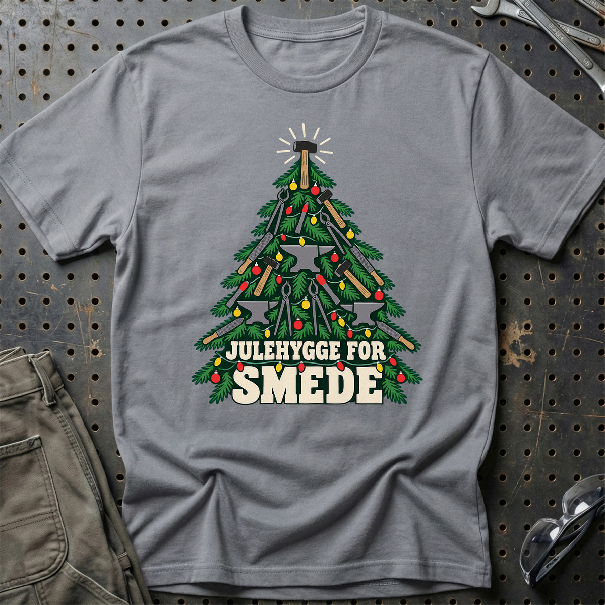 
Smed – Julehygge – Unisex T-Shirt – Grå Sport