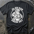 
Smed – Santa Kan Det – Jul T-Shirt – Sort