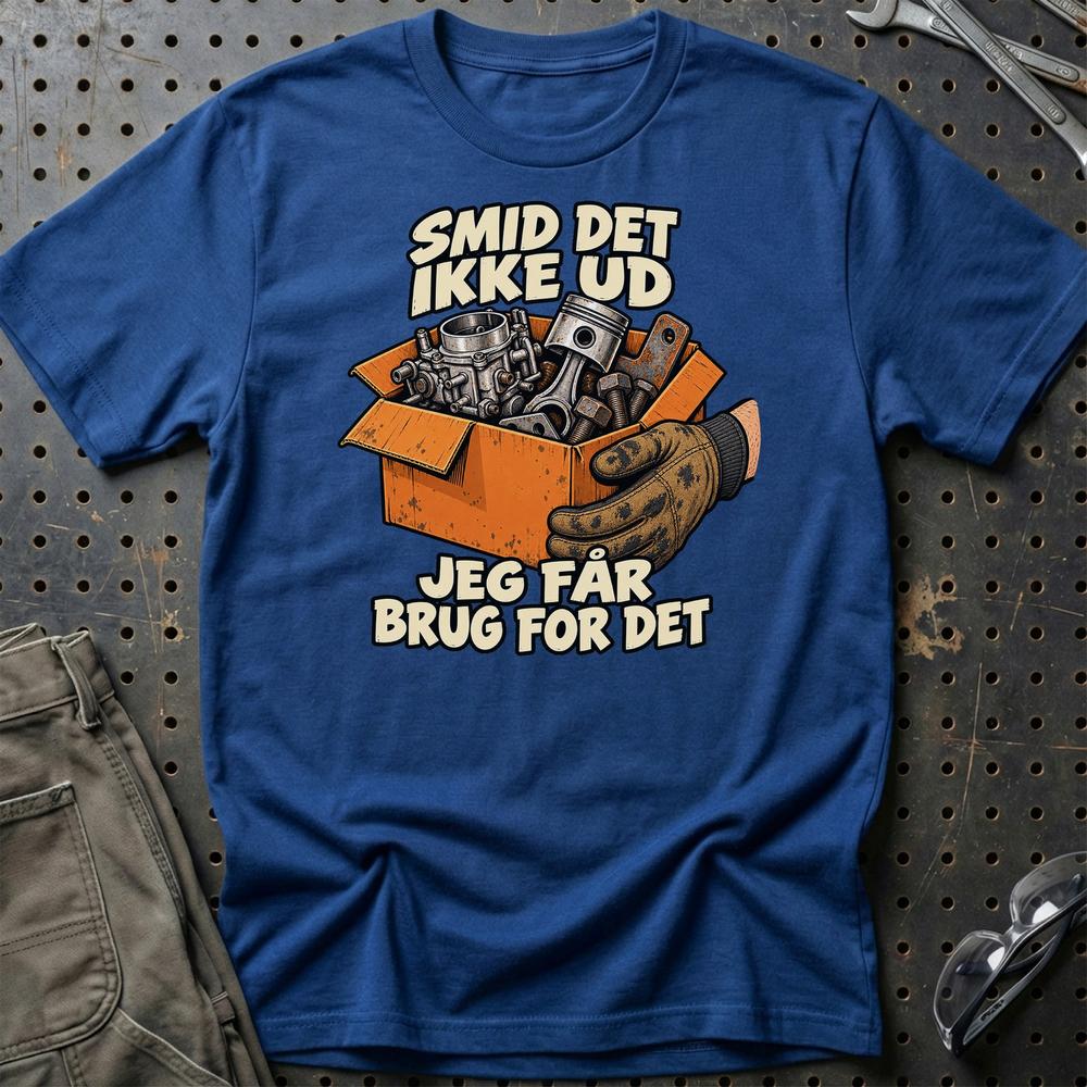
Produktbillede af Smid Det Ikke Ud T-Shirt