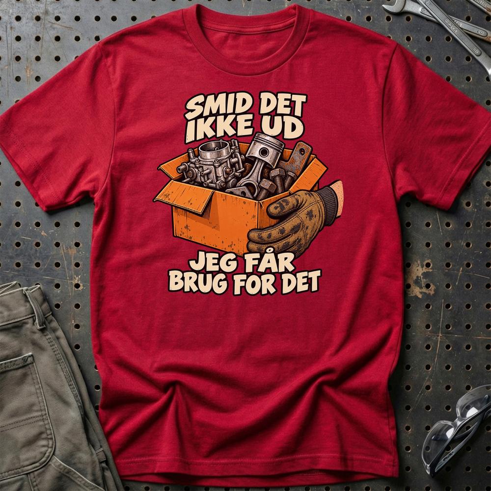 
Produktbillede af Smid Det Ikke Ud T-Shirt