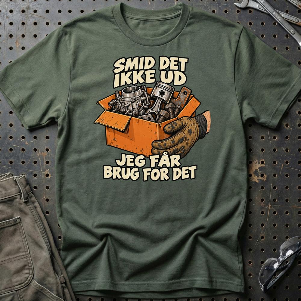 
Produktbillede af Smid Det Ikke Ud T-Shirt