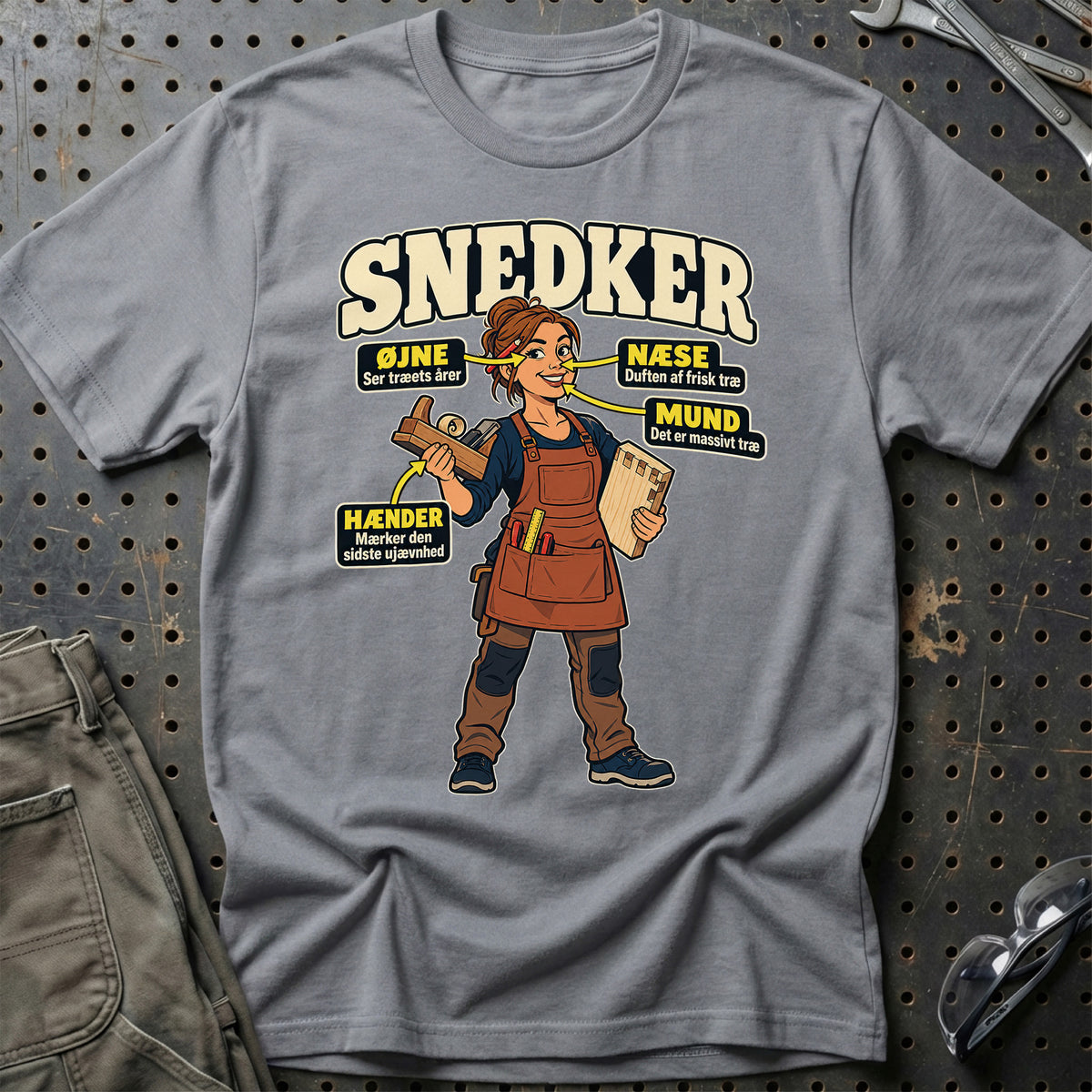 
Produktbillede af Snedker – Anatomi T-Shirt