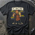 Snedker – Anatomi T-Shirt – Sort
