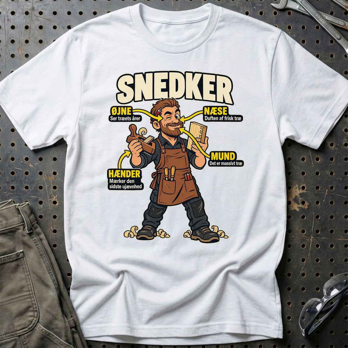 
Produktbillede af Snedker – Anatomi T-Shirt