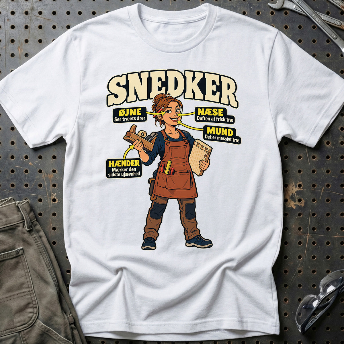 
Produktbillede af Snedker – Anatomi T-Shirt