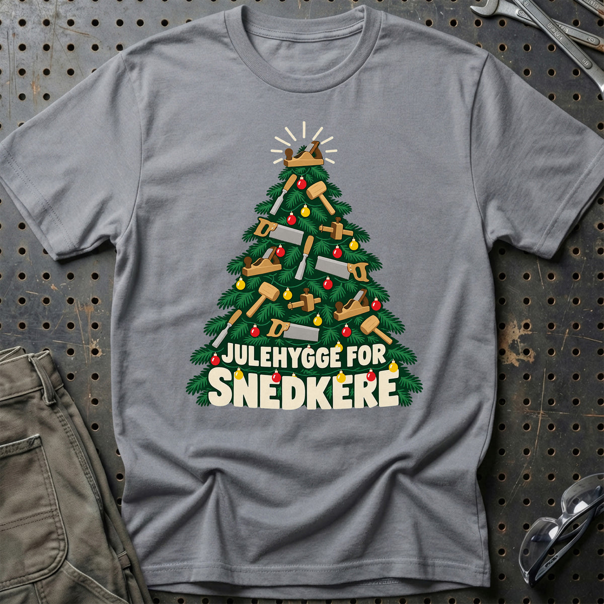 
Snedker – Julehygge – Unisex T-Shirt – Grå Sport